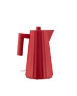 "Plisse" Electric Water Kettle - 1,7L Red