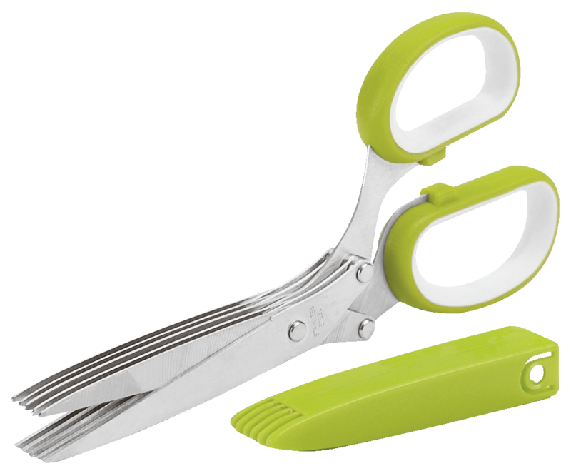 Herb Scissors, 5 blades