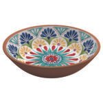 Touch-MeL Melamine Large Serving Bowl - Porto