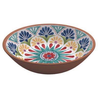 Touch-MeL Melamine Large Serving Bowl - Porto