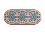 Touch-MeL Large Oval Melamine Serving Tray - Porto