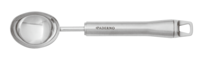 Paderno Stainless Steel Handle Ice Cream Scoop