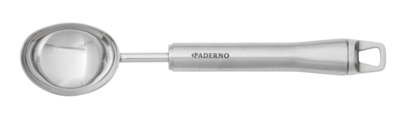 Paderno Stainless Steel Handle Ice Cream Scoop