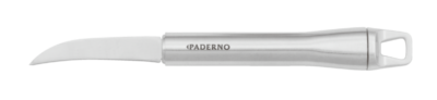 Paderno Stainless Steel Handle Vegetable Knife 