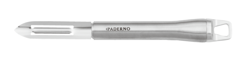 Paderno Stainless Steel Handle Potato Peeler