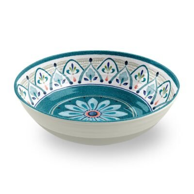 Touch-MeL Melamine Large Serving Bowl, Rabat