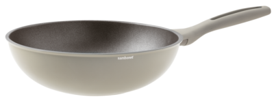 Sambonet Silver Force 28cm Wok