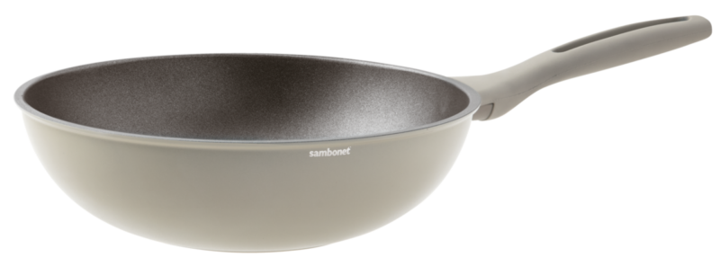 Sambonet Silver Force 28cm Wok