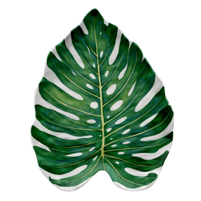 Large leaf tray - YORK Floreale