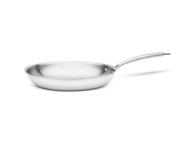 "5 Padel” Stainless Steel Frypan 20 cm – Serafino Zani
