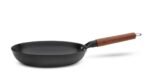 "5 Padel" Iron Frypan 24 cm – Serafino Zani